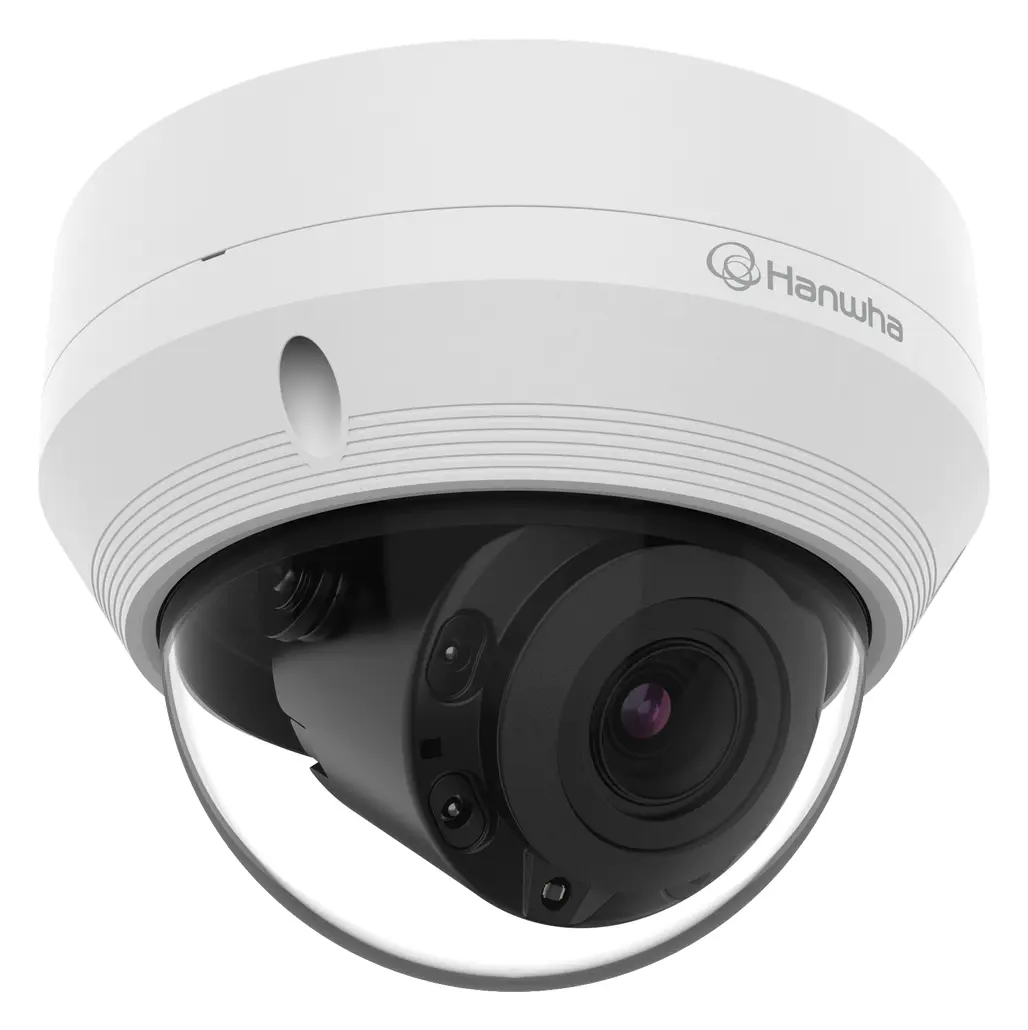 Hanwha Vision QNV-7082R 4MP IR Varifokal Dış Mekan Vandal Dome Kamera — görsel 3