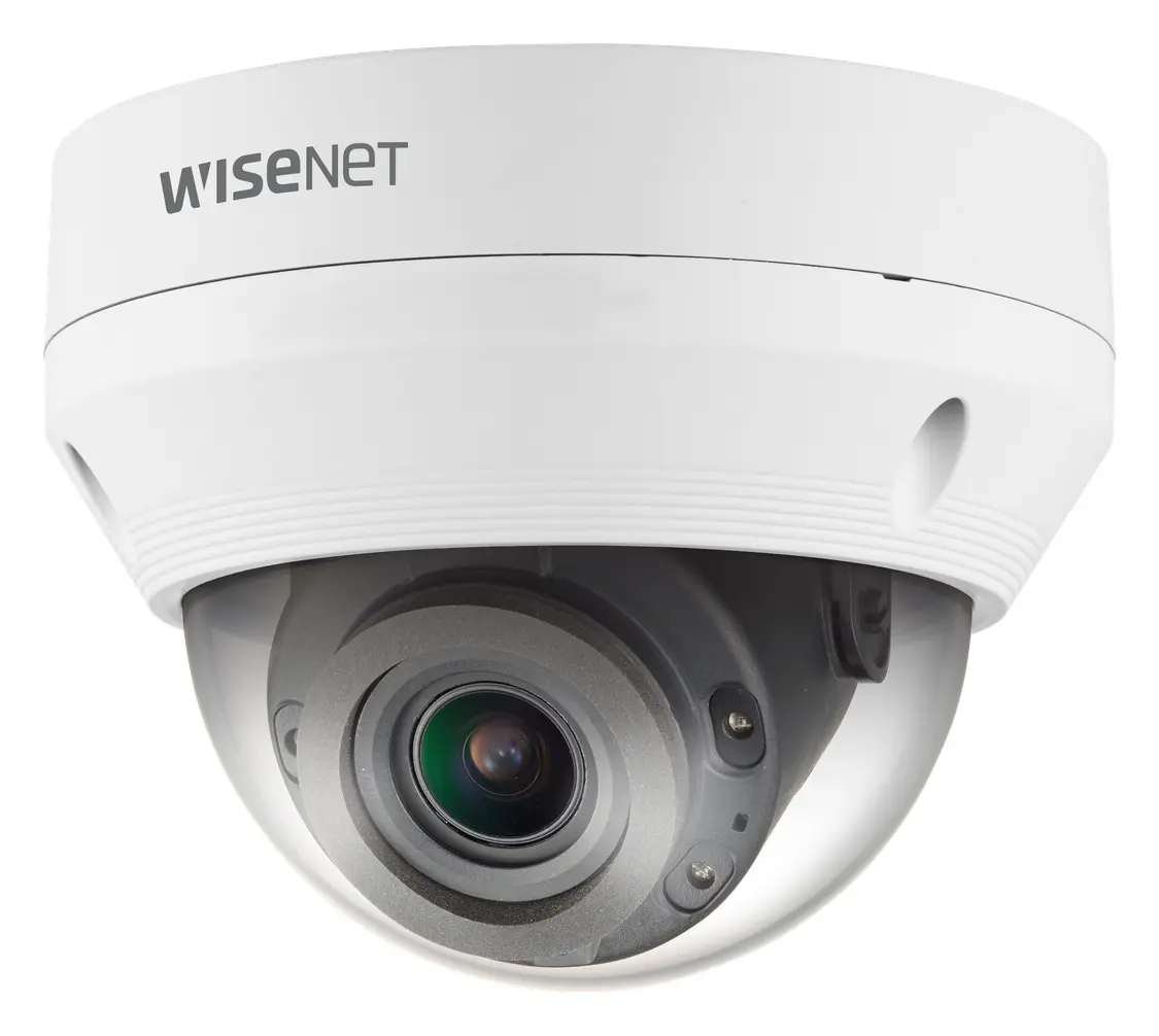 Hanwha Vision QNV-8081R 5MP IR Varifokal Vandal Dome Kamera