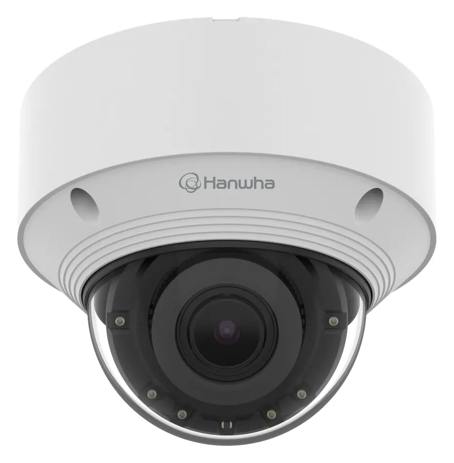 Hanwha Vision QNV-C6083R 2MP AI IR Varifokal Dış Mekan Vandal Dome Kamera