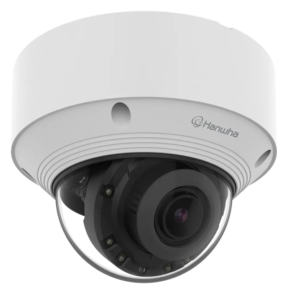 Hanwha Vision QNV-C6083R 2MP AI IR Varifokal Dış Mekan Vandal Dome Kamera — görsel 3
