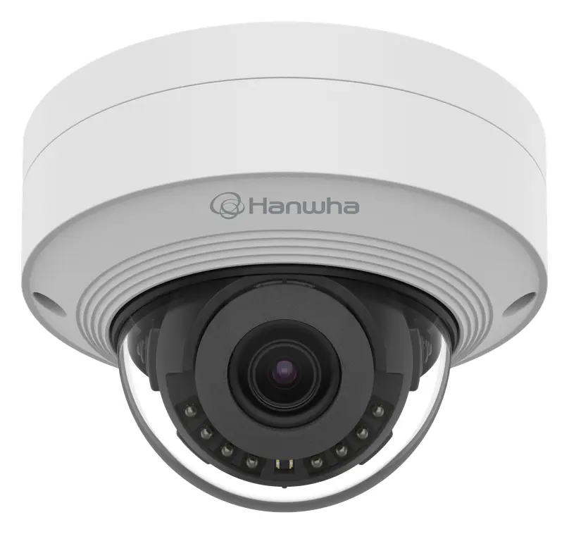 Hanwha Vision QNV-C8011R 5MP AI IR Dış Mekan Vandal Dome Kamera