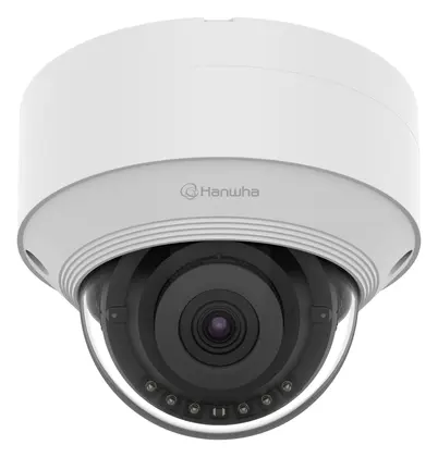 Hanwha Vision QNV-C8013R 5MP AI IR Dış Mekan Vandal Dome Kamera