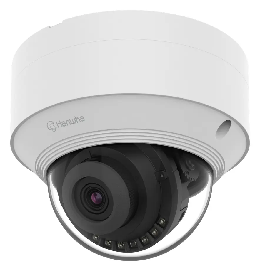 Hanwha Vision QNV-C8013R 5MP AI IR Dış Mekan Vandal Dome Kamera — görsel 2