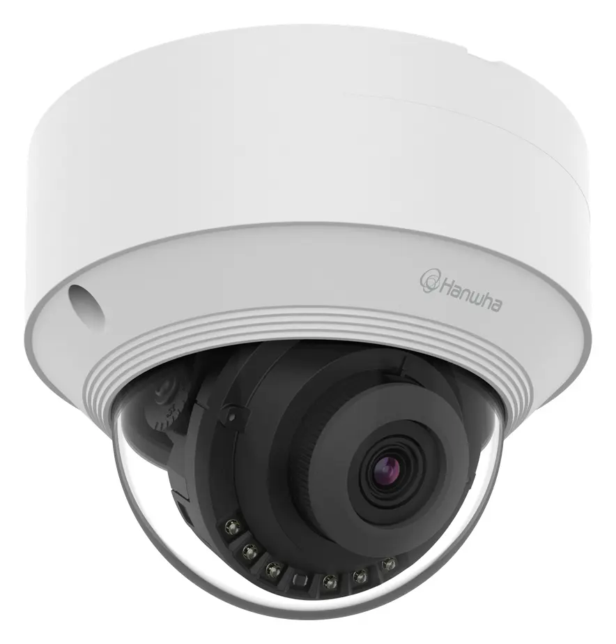 Hanwha Vision QNV-C8023R 5MP AI IR Dış Mekan Vandal Dome Kamera — görsel 3