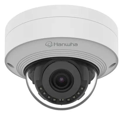 Hanwha Vision QNV-C9011R 8MP AI IR Dış Mekan Vandal Dome Kamera
