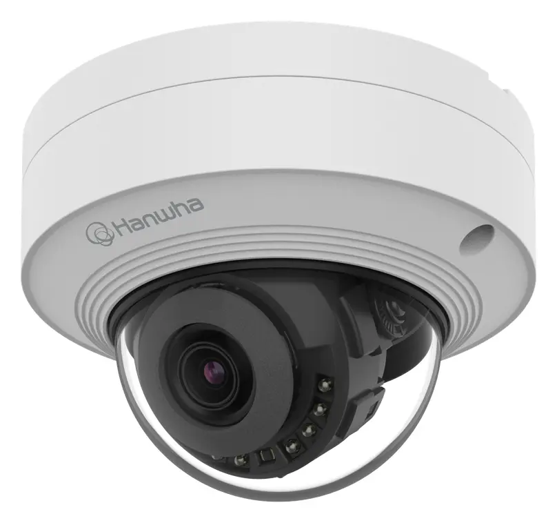 Hanwha Vision QNV-C9011R 8MP AI IR Dış Mekan Vandal Dome Kamera — görsel 2