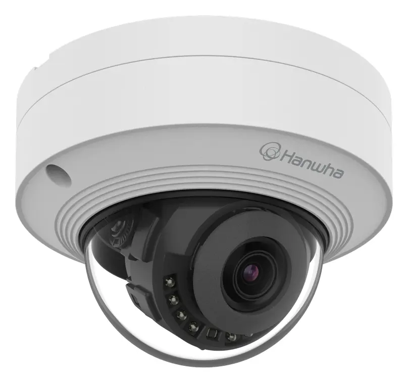 Hanwha Vision QNV-C9011R 8MP AI IR Dış Mekan Vandal Dome Kamera — görsel 3