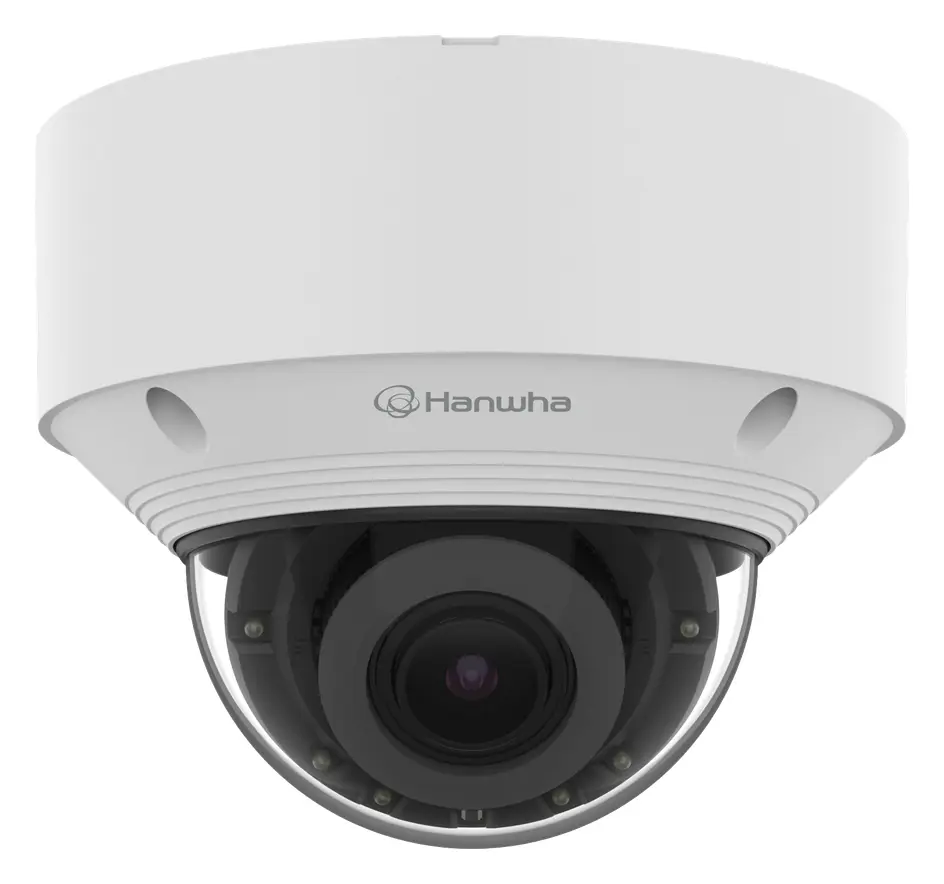 Hanwha Vision QNV-C9083R 8MP AI IR Varifokal Dış Mekan Vandal Dome Kamera — görsel 4