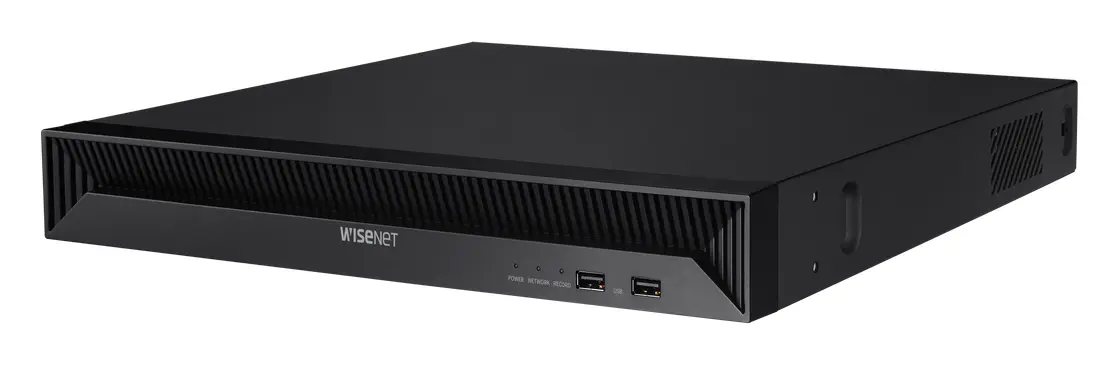 Hanwha Vision QRN-1630S 16 Kanal PoE NVR Kayıt Cihazı — görsel 4
