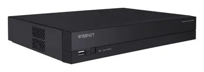 Hanwha Vision QRN-420S 4 Kanal PoE NVR Kayıt Cihazı