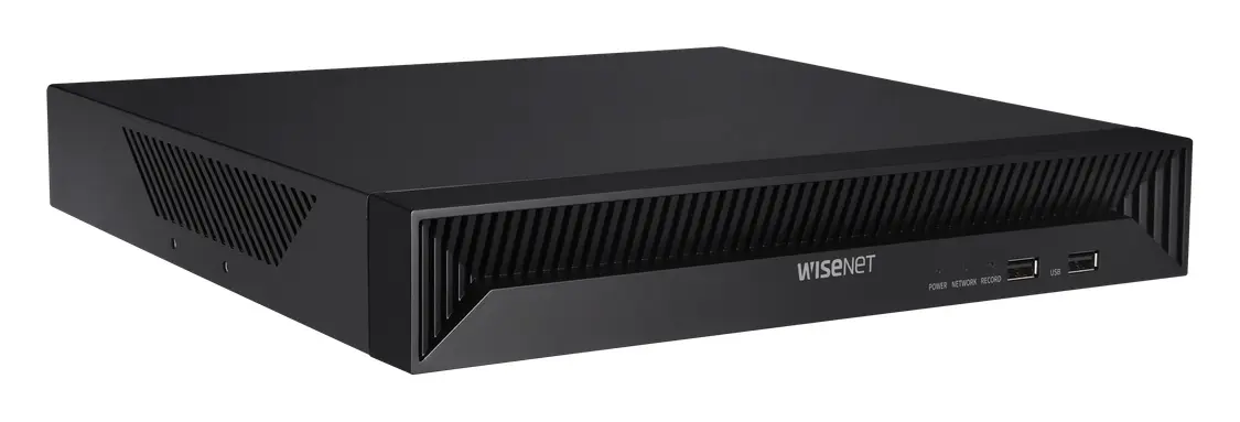 Hanwha Vision QRN-830S 8 Kanal PoE NVR Kayıt Cihazı — görsel 2