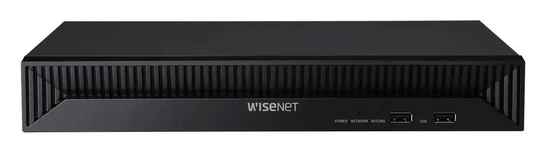 Hanwha Vision QRN-830S 8 Kanal PoE NVR Kayıt Cihazı — görsel 3