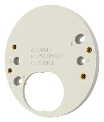 Hanwha Vision SBD-120GP Montaj Plakası