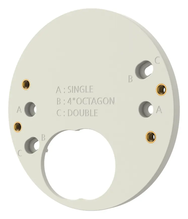 Hanwha Vision SBD-120GP Montaj Plakası