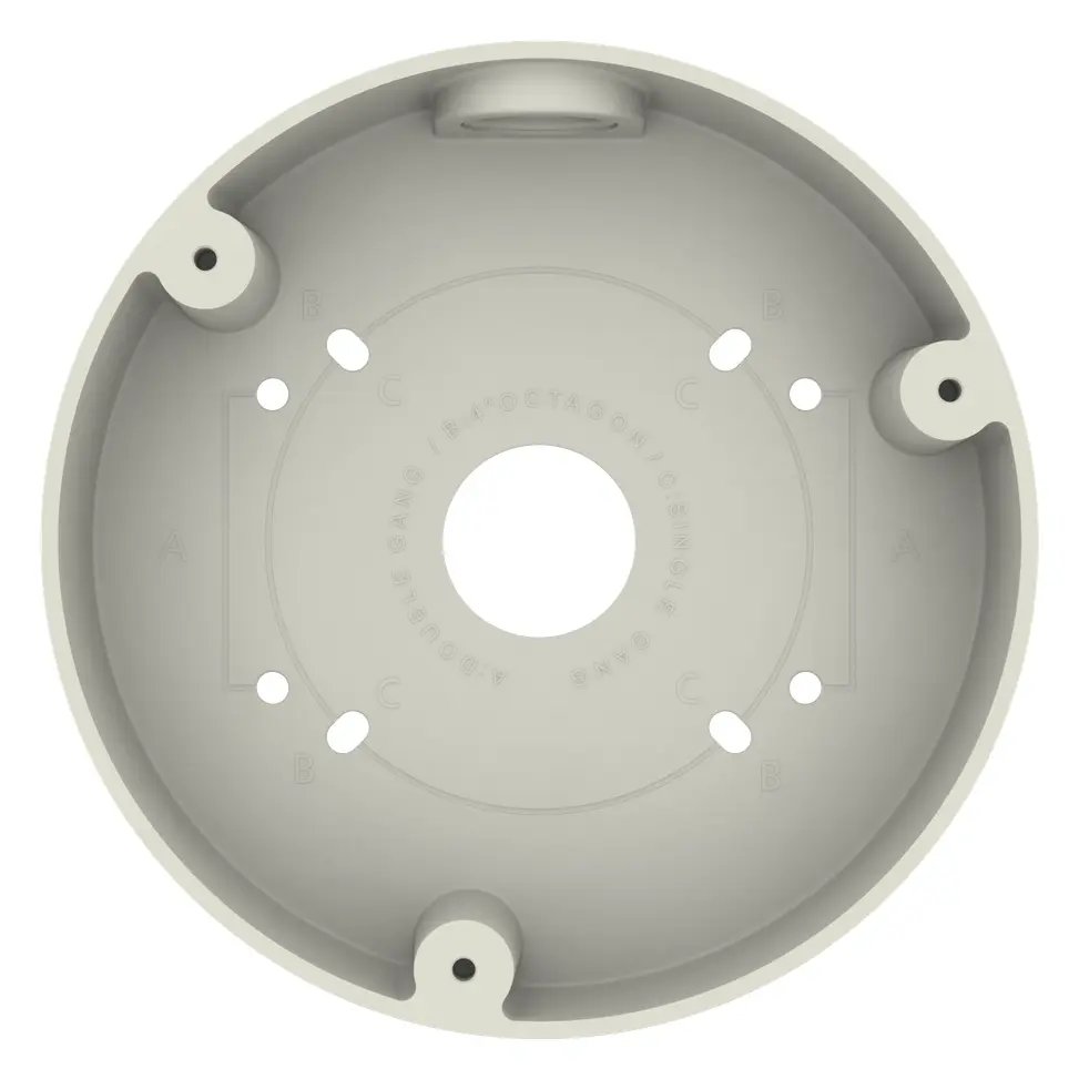 Hanwha Vision SBF-100B1 Arka Kutu (Back Box) — görsel 2