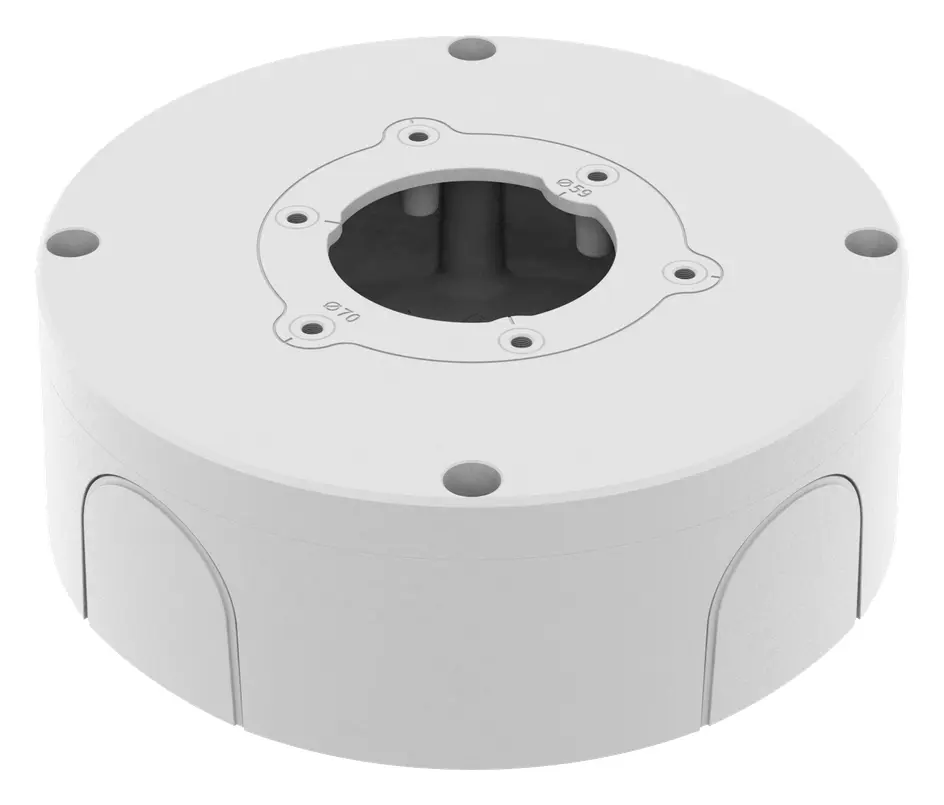 Hanwha Vision SBO-140BW Arka Kutu (Back Box)