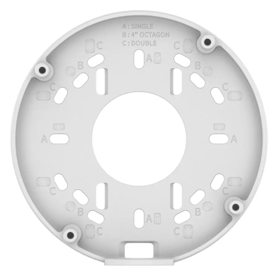 Hanwha Vision SBO-140WW Arka Kutu (Back Box) — görsel 3