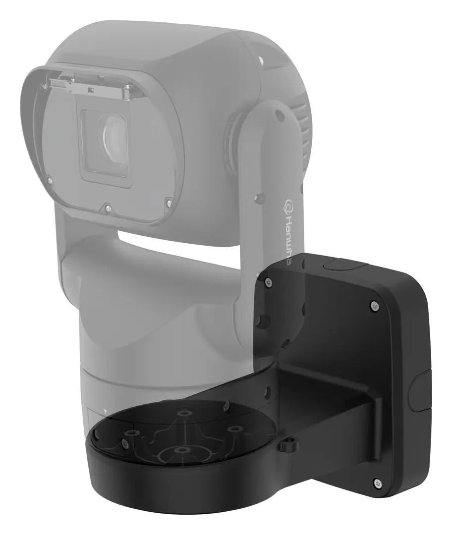 Hanwha Vision SBP-004WMB Duvar Montaj Aparatı — görsel 3