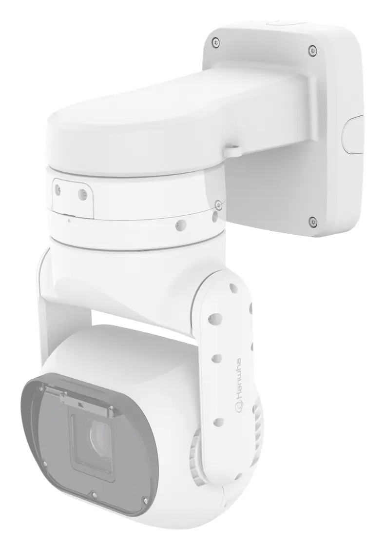 Hanwha Vision SBP-004WMW Duvar Montaj Aparatı — görsel 4