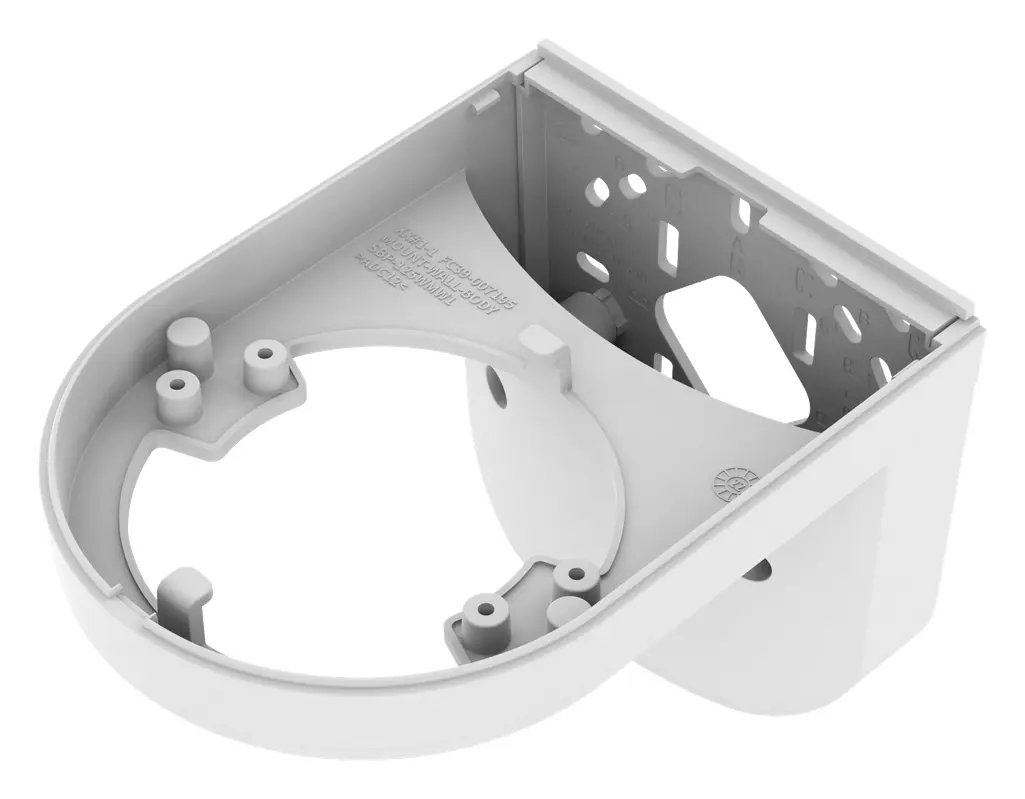 Hanwha Vision SBP-125WMW1 Duvar Montaj Aparatı — görsel 3