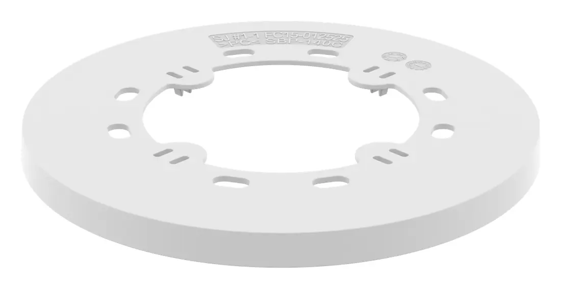 Hanwha Vision SBP-140C Montaj Deliği Kapağı