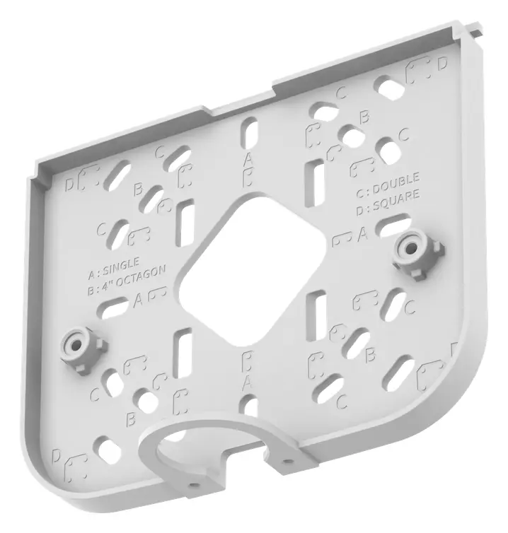 Hanwha Vision SBP-140WMW Duvar Montaj Aparatı — görsel 4