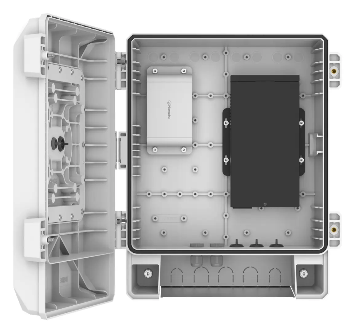 Hanwha Vision SBP-150NBW Montaj Dolabı — görsel 3