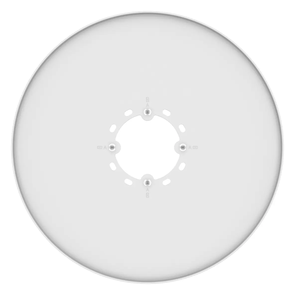 Hanwha Vision SBP-315C Montaj Deliği Kapağı — görsel 2
