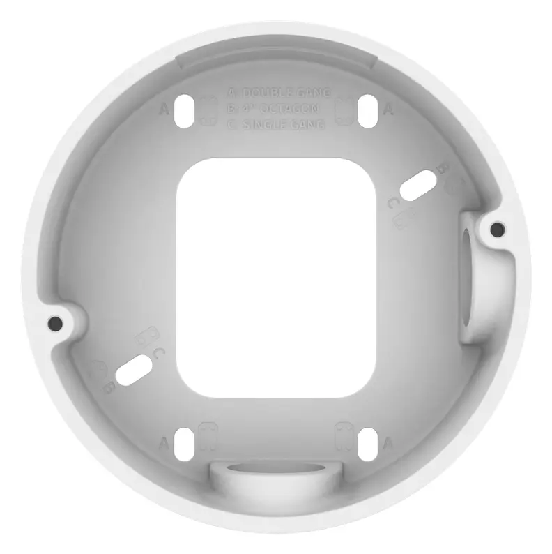 Hanwha Vision SBV-120GW Arka Kutu (Back Box) — görsel 2