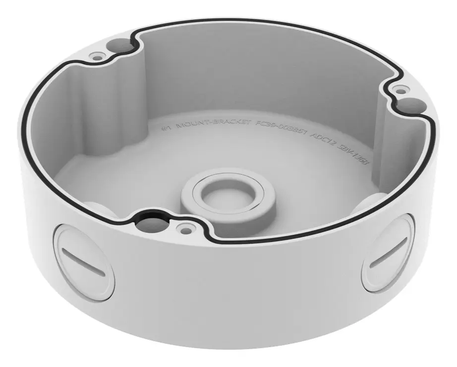 Hanwha Vision SBV-136BW Arka Kutu (Back Box)