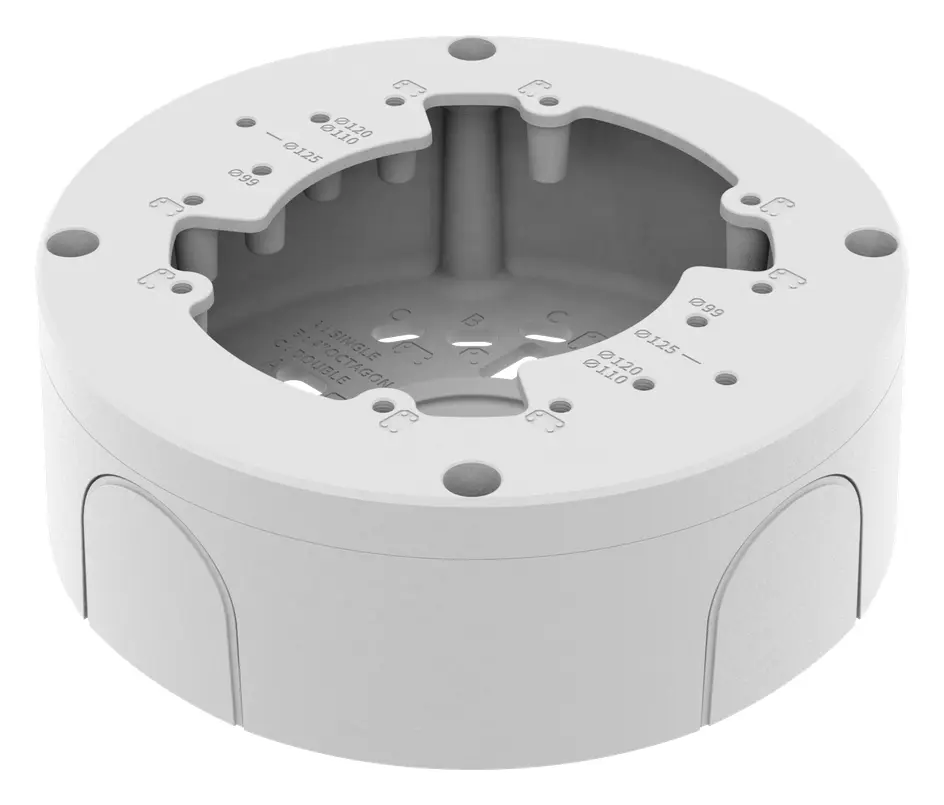 Hanwha Vision SBV-140BW Arka Kutu (Back Box)
