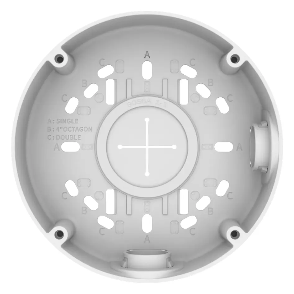 Hanwha Vision SBV-140BW Arka Kutu (Back Box) — görsel 3