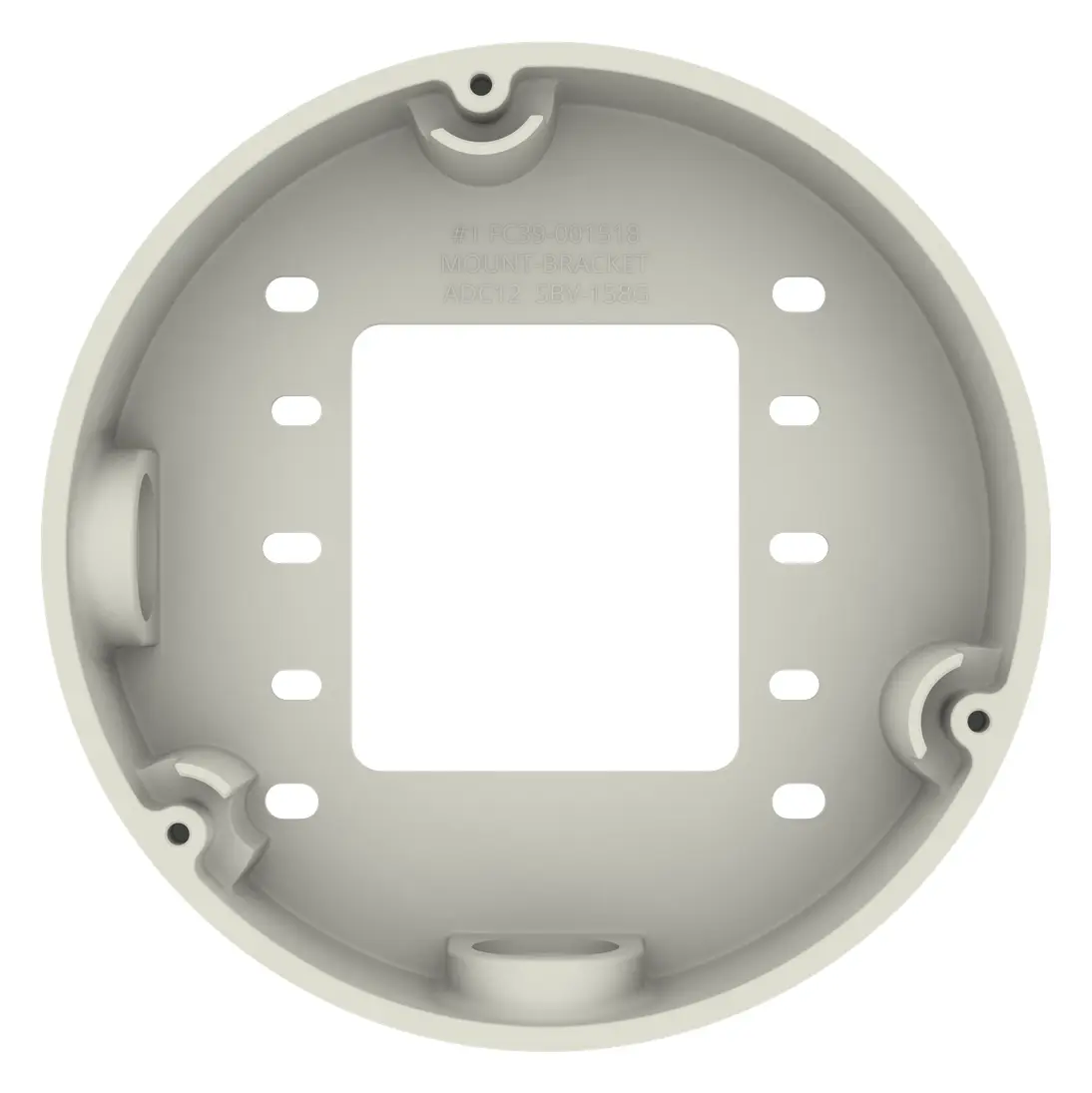 Hanwha Vision SBV-158G Arka Kutu (Back Box) — görsel 2
