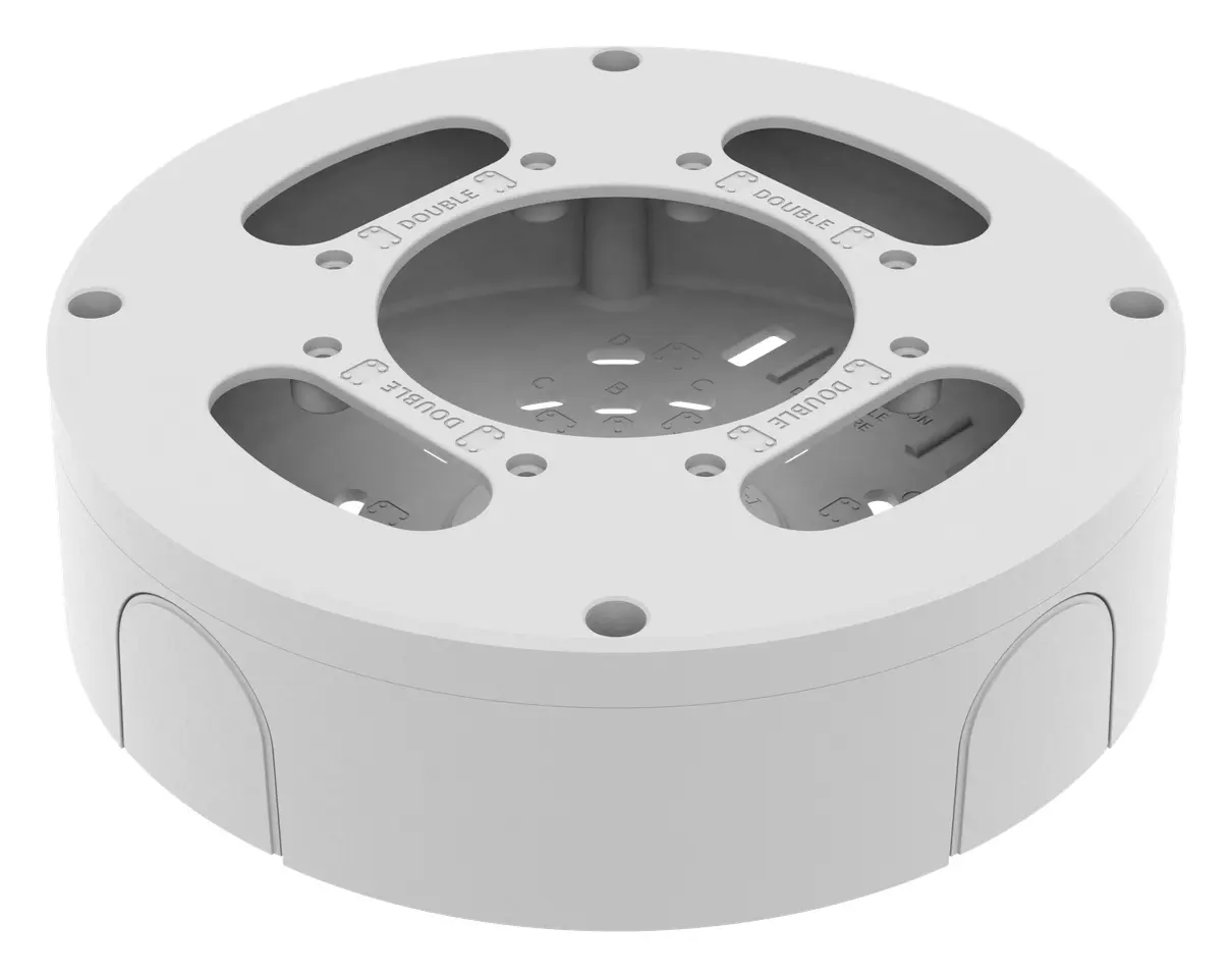 Hanwha Vision SBV-180BW Arka Kutu (Back Box)