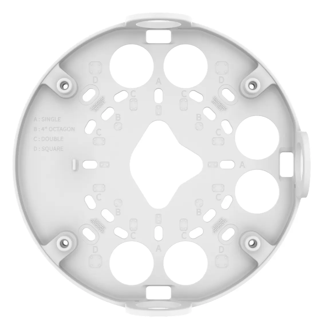 Hanwha Vision SBV-180WW Arka Kutu (Back Box) — görsel 4
