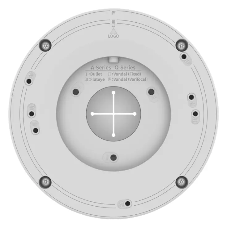 Hanwha Vision SBV-A14B Arka Kutu (Back Box) — görsel 2