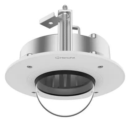 Hanwha Vision SHD-1350FPW Tavan İçi Gömme Montaj Aparatı
