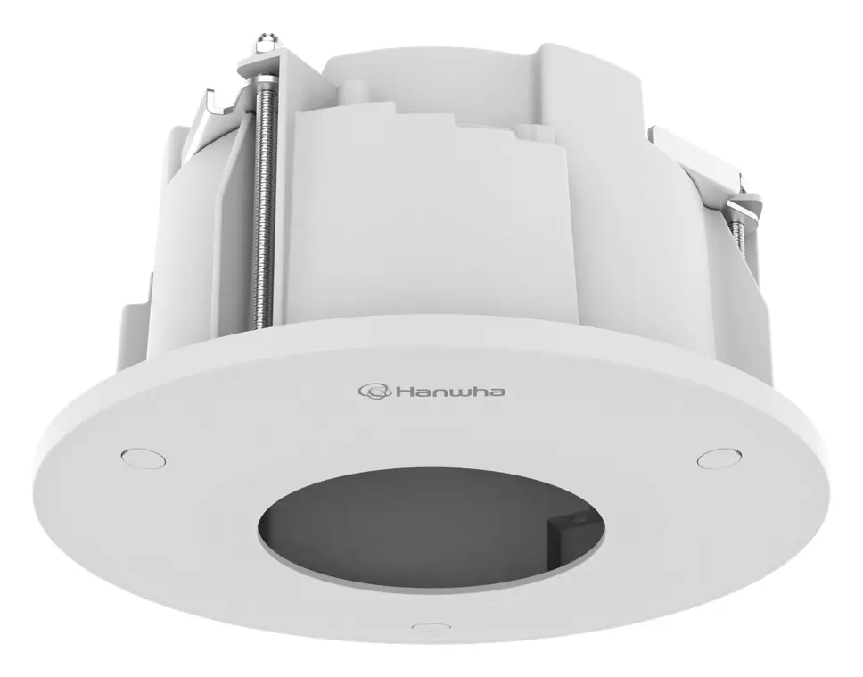 Hanwha Vision SHD-1408FPW Tavan İçi Gömme Montaj Aparatı — görsel 2