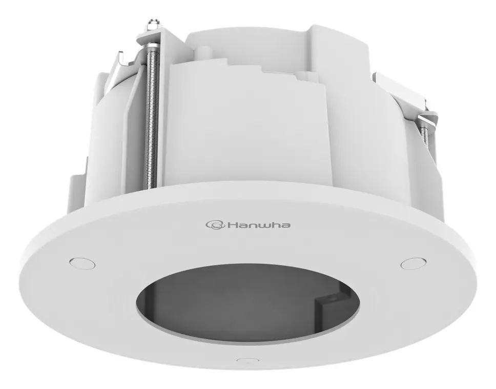 Hanwha Vision SHD-1408FPW Tavan İçi Gömme Montaj Aparatı — görsel 3