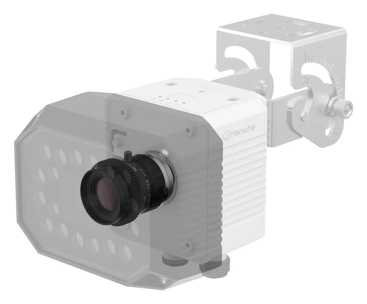 Hanwha Vision SLM-5M08 Kamera Lens Modülü — görsel 3