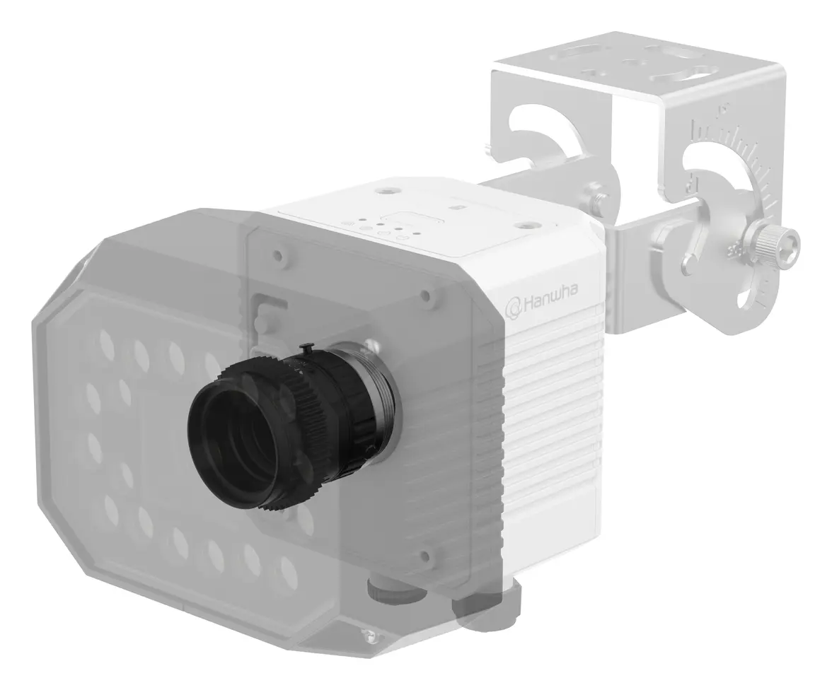 Hanwha Vision SLM-5M16 Kamera Lens Modülü — görsel 3