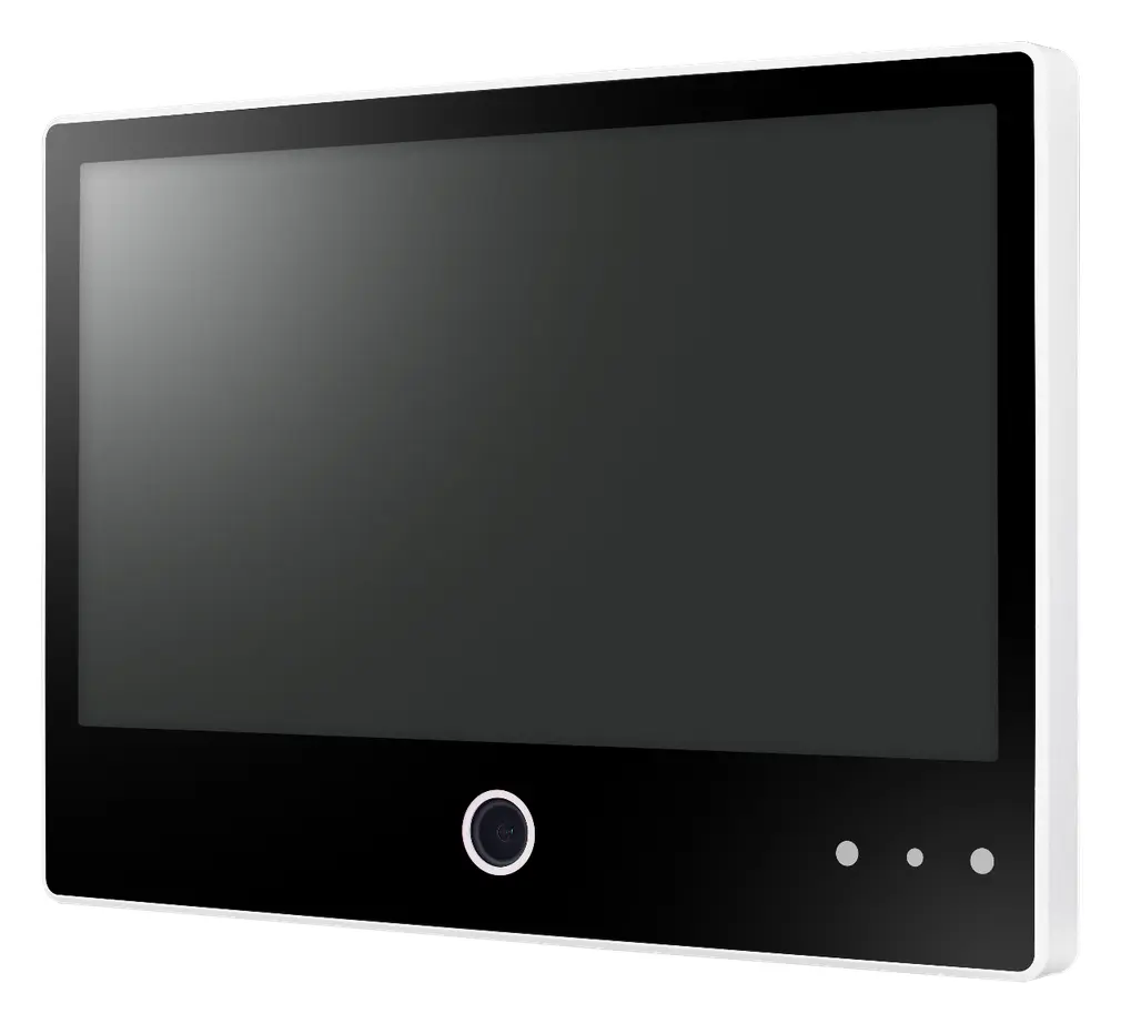 Hanwha Vision SMT-1031PVW 10" AI Public View Monitör (PVM) — görsel 2
