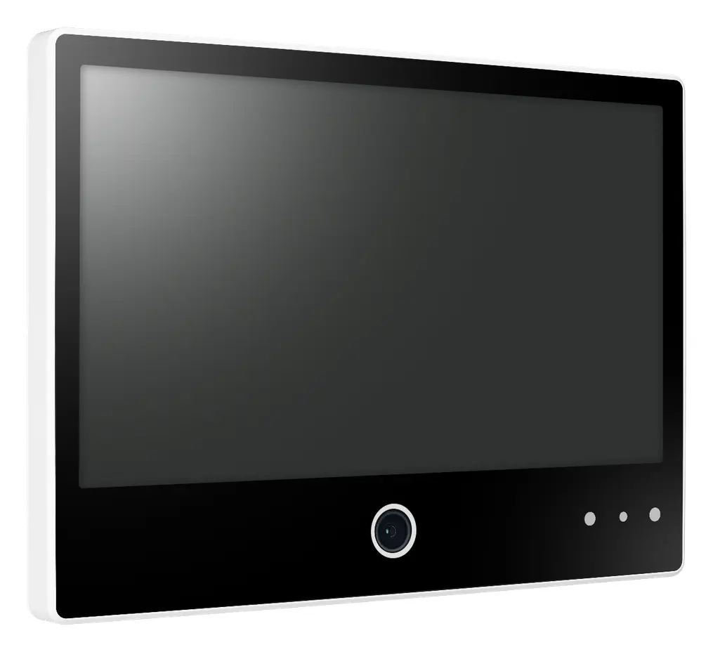 Hanwha Vision SMT-1031PVW 10" AI Public View Monitör (PVM) — görsel 3