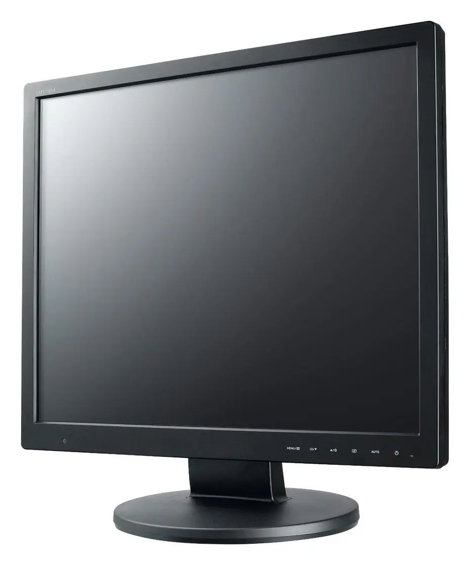 Hanwha Vision SMT-1914 19" HD Güvenlik Monitörü