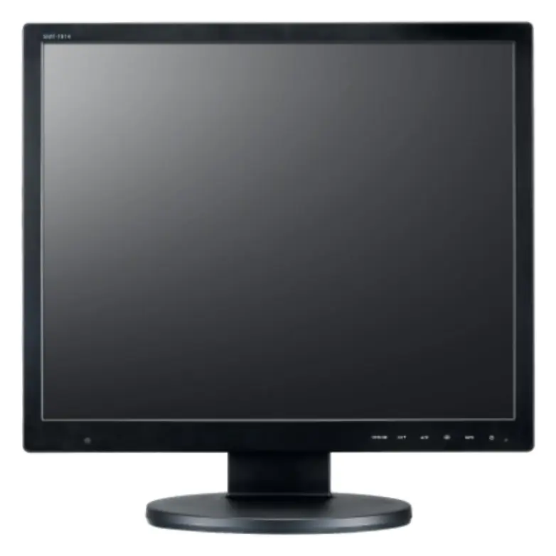 Hanwha Vision SMT-1914 19" HD Güvenlik Monitörü — görsel 5