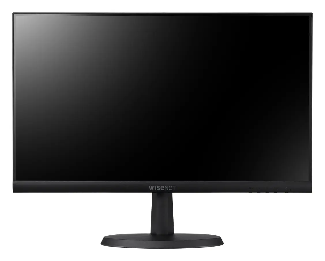 Hanwha Vision SMT-2431 24" Güvenlik Monitörü — görsel 5