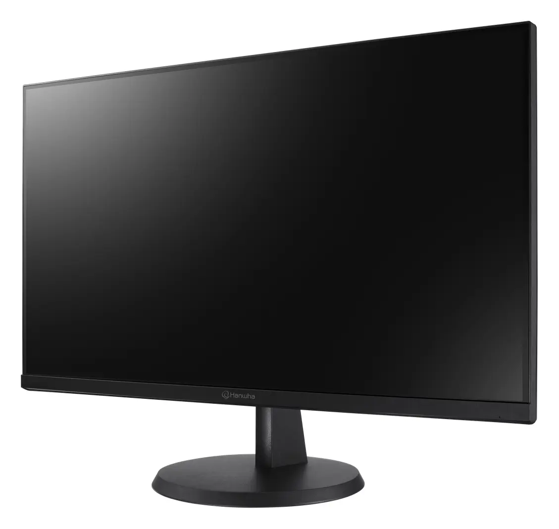 Hanwha Vision SMT-2740 27" UHD Güvenlik Monitörü — görsel 3