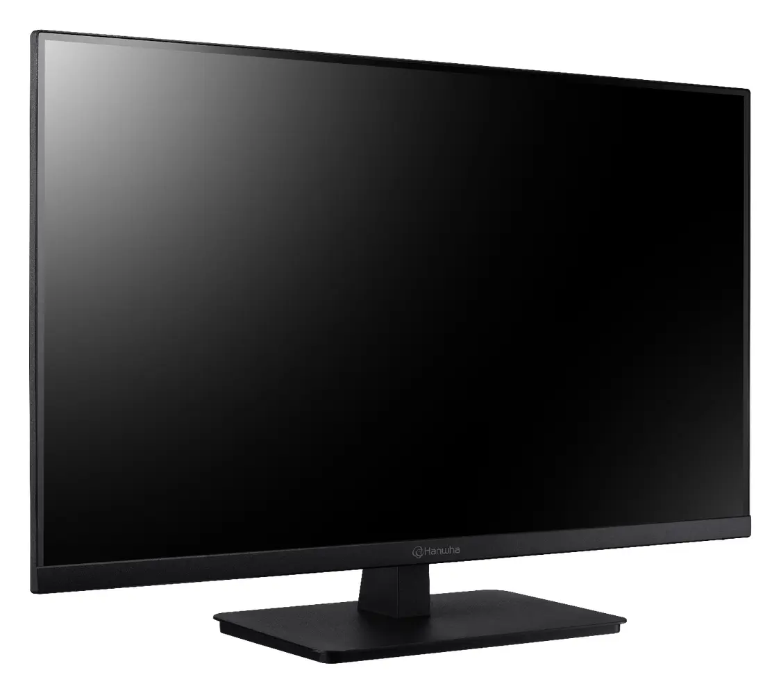 Hanwha Vision SMT-3215 32" Güvenlik Monitörü — görsel 2