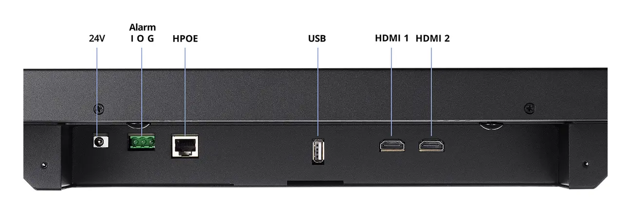 Hanwha Vision SMT-3221PV 32" AI Public View Monitör (PVM) — görsel 3