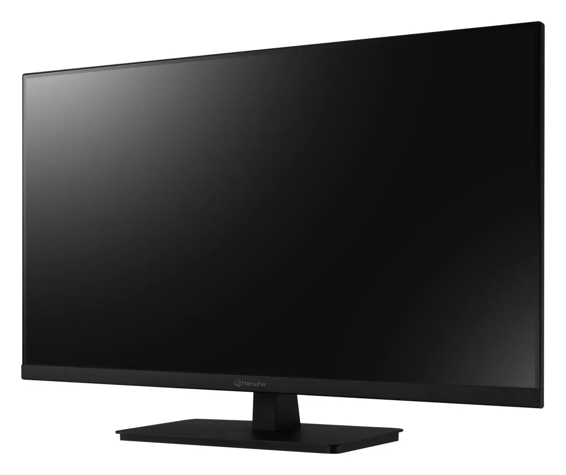 Hanwha Vision SMT-3240 32" UHD Güvenlik Monitörü — görsel 4